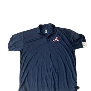 Majestic MLB Atlanta Braves Polo